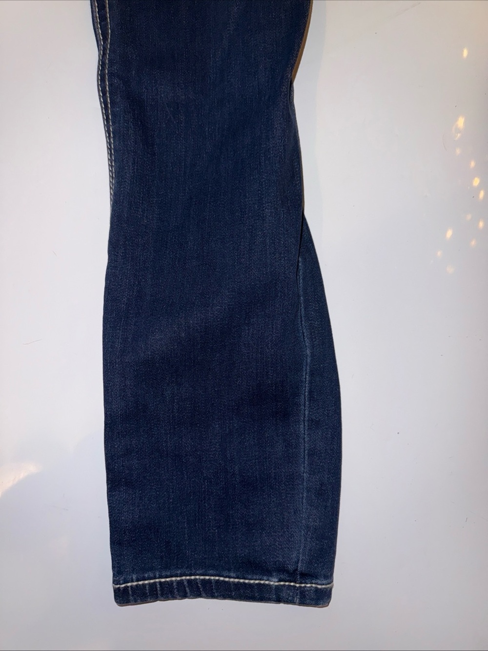 Womens Express Low Rise Jeans Size 12R Blue Jeans Denim - Picture 5 of 16